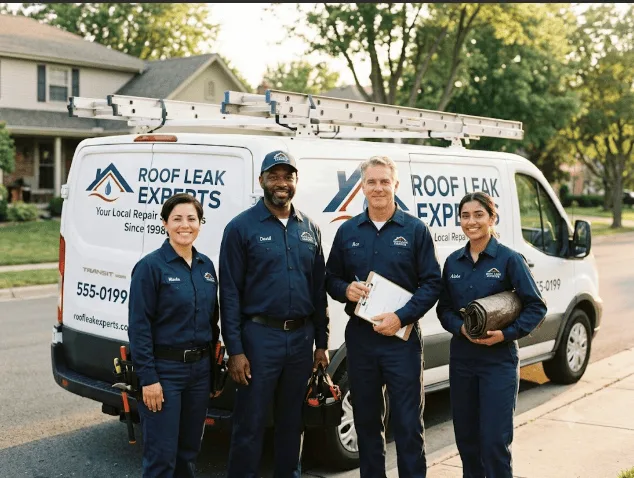 Roof Leak Repair company in Hammon, OK