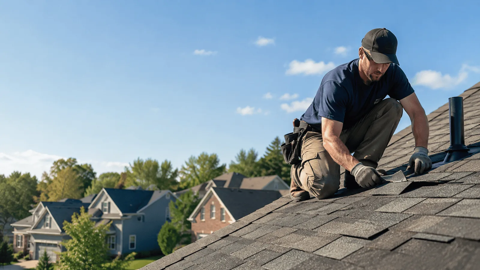 Roof Leak Repair in Hammon, OK near me